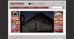 Desktop Screenshot of dpm-inc.com