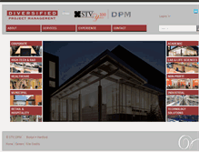 Tablet Screenshot of dpm-inc.com